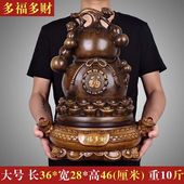 珂楚五福临门葫芦摆件五福临门葫芦摆件福禄寿禧财客厅玄关酒柜大