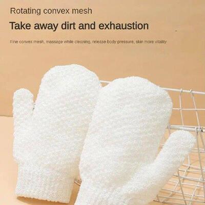Rubbing The Divine Instrument Wisp For Body Bathing
