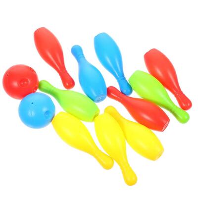 Mini Bowling Toddler Outdoor Children Toys Interesting Game