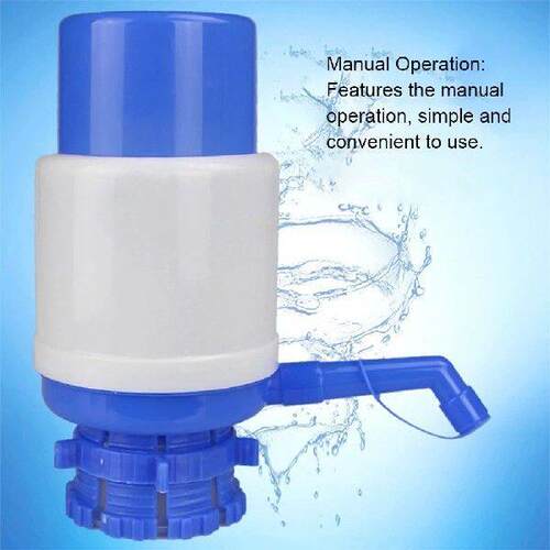 Water Bottle Dispenser Pump Manual Hand Press Pumps Tap