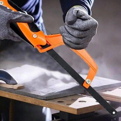 Compact Metal Hacksaw Aluminum Hack Saw Hand Metal Hacksaw
