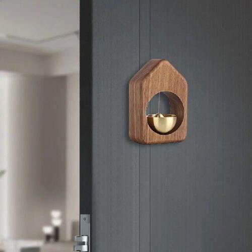 Magnetic Japanese Style Doorbells Hanging Wind Loud Door