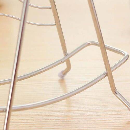 Stainless Steel Cutting Board Holder Cover Rack Stand for