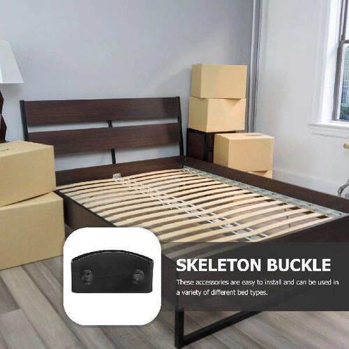 20 Pcs Sofa Bed Board Mounting Buckle Slat Holders Caps