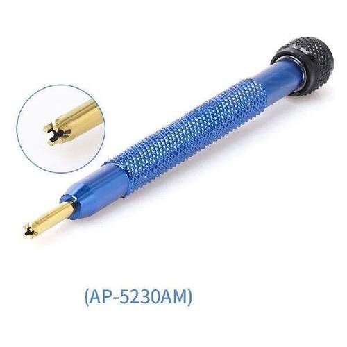 5230 Series Alloy steel Watch Case Screwdriver Crown Tube