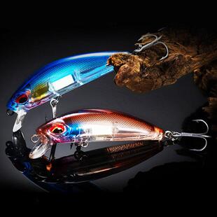 Lures Sin Eyes Jig 11.5g 7cm Fishing Minnow Luminous 1Pcs