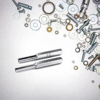 3.8mm & 4.5mm Gamebit Screwdriver Tool Bit Set Disassembly