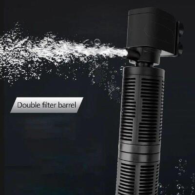 3 in 1 Silent Aeration Water Purifier Internal Pump