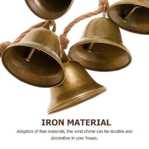 itive Energy Bells Witch Wind Chime Outdoor Hanging