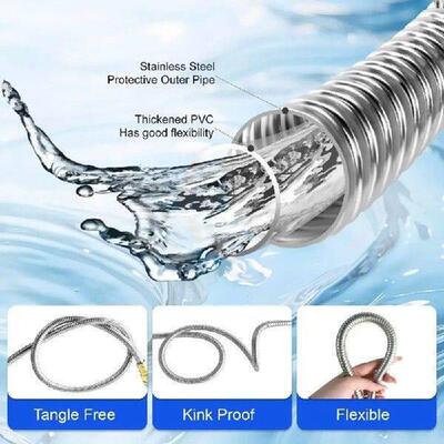 Stainless Steel Shower Hose Reinforced High Pressure