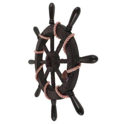 Mediterranean Rudder Pendant Steering Wheel Ornament Ships