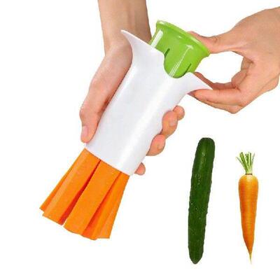 Kitchen Tools Gadgets Carrot Cucumber Grater Spiral Blade