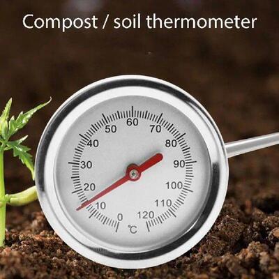 Portable Compost Soil Tester Meter Measuring Probe