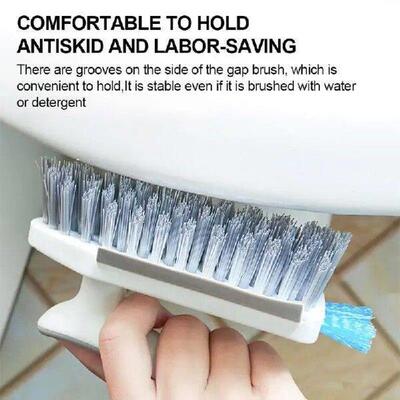 Window Cleaning Tool Bathton Tile Flooring Corner Brush