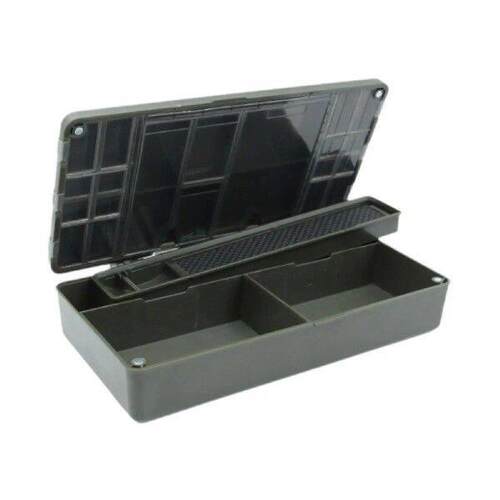 Carp Fishing Tackle Box Fishing Gear Container Storage Case