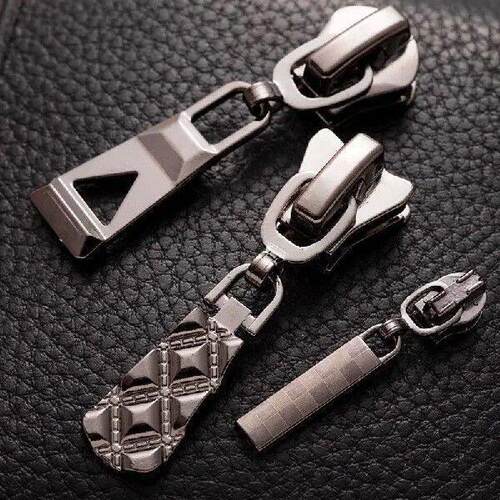 5 Pcs 3#/5#/8# Metal Zipper Sliders for Resin/Metal/Nylon
