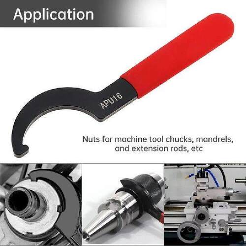 BAAG-6Pcs Coil Over Spanner Wrench Set For Suspension