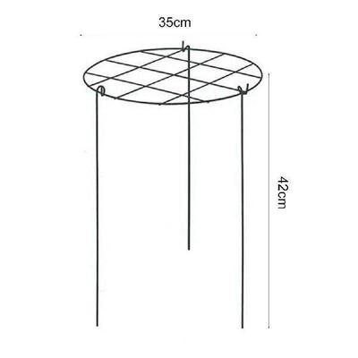 Flower Supporter Cage Easy to Install Useful Stable Easy to