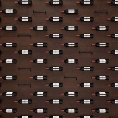 5PCS Wall Wine Holder Bar Wine Rack Liquor Cabinet Beer