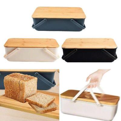 Bread Keeper Bread Organizer for Bread, Bagel, Cookies,