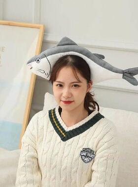 Salted Fish Headband Lively Atmosphere Party Prop Lovely
