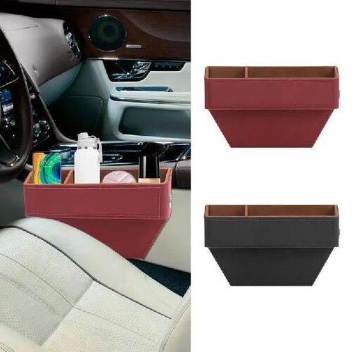 Car Seat Filler Bag Side Seat Car Organizer Pocket in