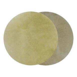 Faux Buffalo Leather Drumhead Skin,30cm Round Accessories