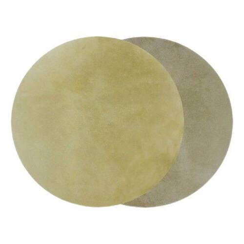 Faux Buffalo Leather Drumhead Skin,30cm Round Accessories