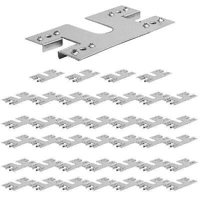 50/100pcs Solar Panel Grounding Clip Washer Solar Grounding
