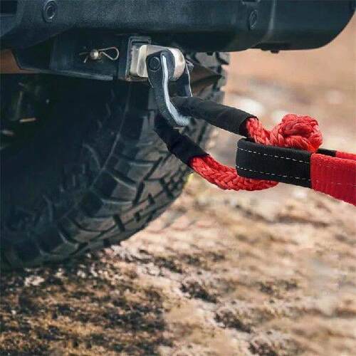 Car Towing Rope Soft Release Buckle Wear-resistant/pull
