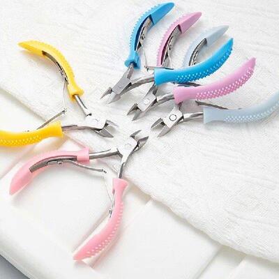 Professional Nail Nippers Scissors Dead Skin Cuticle