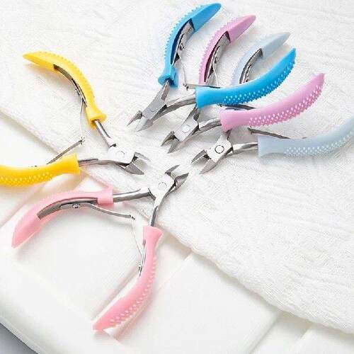 Professional Nail Nippers Scissors Dead Skin Cuticle