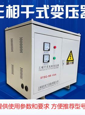 三相380v转1140v660vSG-50KVA100KVA80KW40KVA干式伺服隔离变压器