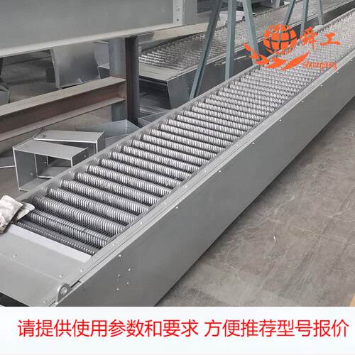 隔渣机 隔渣机 ShunGong牌不锈钢机械格栅隔渣机 捞毛机