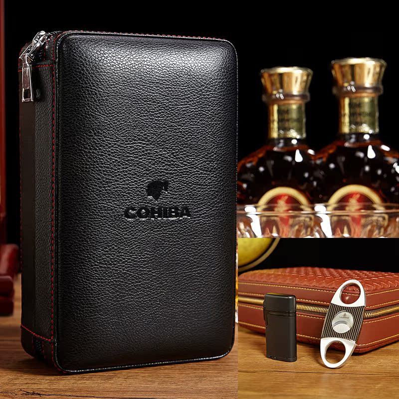 LUXFO雪茄盒套装随身醒外