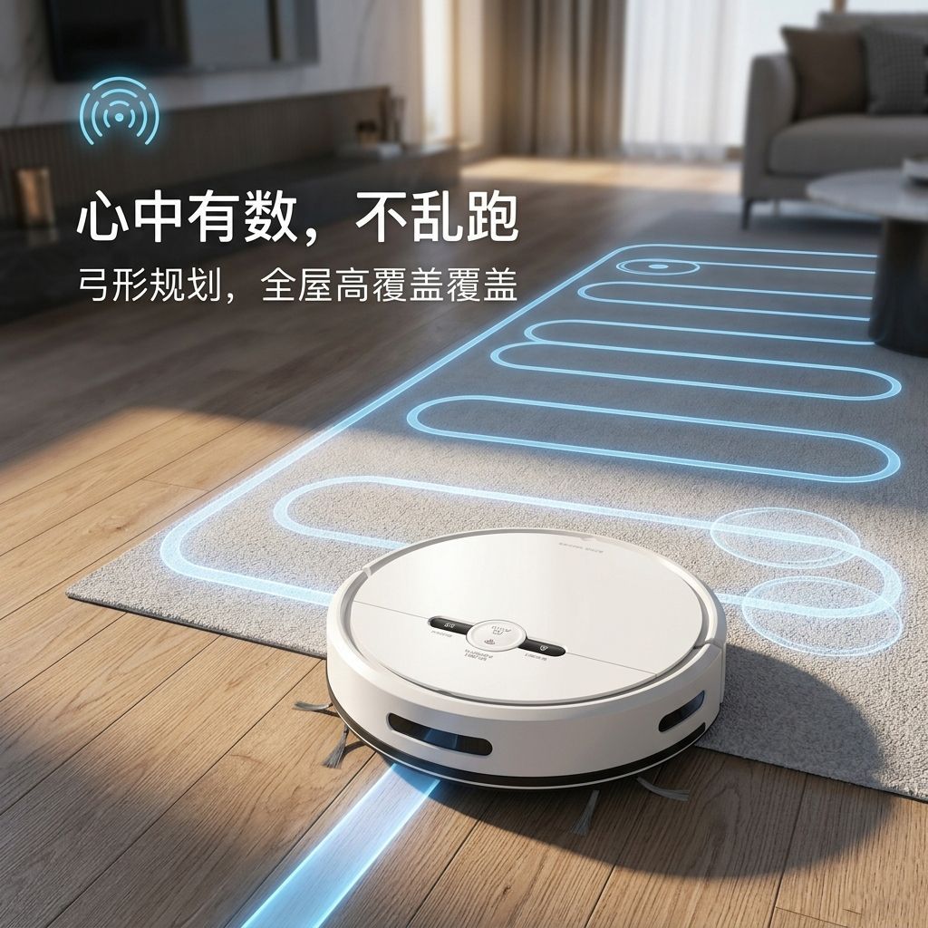 德国官方正品智能家用全自动充电超薄扫地机器人拖洗一体