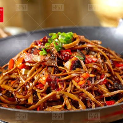 湖南特产糯米烟笋烟笋尖300克每包鲜嫩脆嫩炒腊肉精品冬笋脆爽