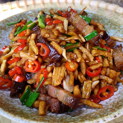 湖南农家萝卜干高原特产风干