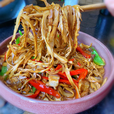 兰湘子推荐农家特产油焖烟笋