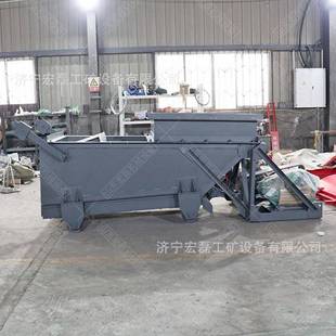 K4往复式给煤机双推杆煤炭运送井下给料机双推杆皮带输送送料机