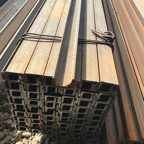 广州12号镀锌槽钢现货 供应中标q235b幕墙龙骨支架镀锌u型槽钢