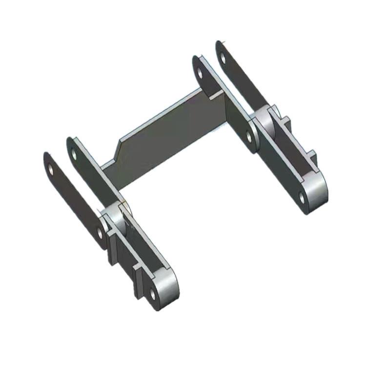 节距250mm板链式除渣机链节重框型刮板链条锅炉配附件链轮厂家