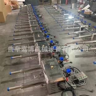 大面积防疫消毒弥雾机放在车上操作的双管烟雾机脉冲式多用途