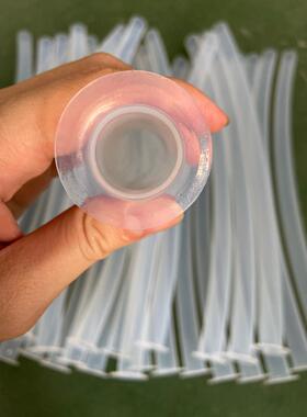 工业塑料管1寸FEP塑胶管 PFA翻边耐高温耐强酸强碱液位管厂家供应