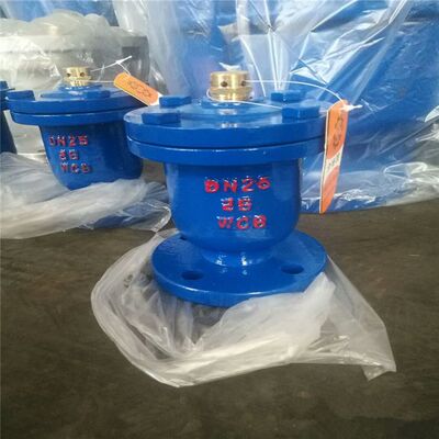 QB1-16C 单口法兰排气阀 DN150 单向排气阀