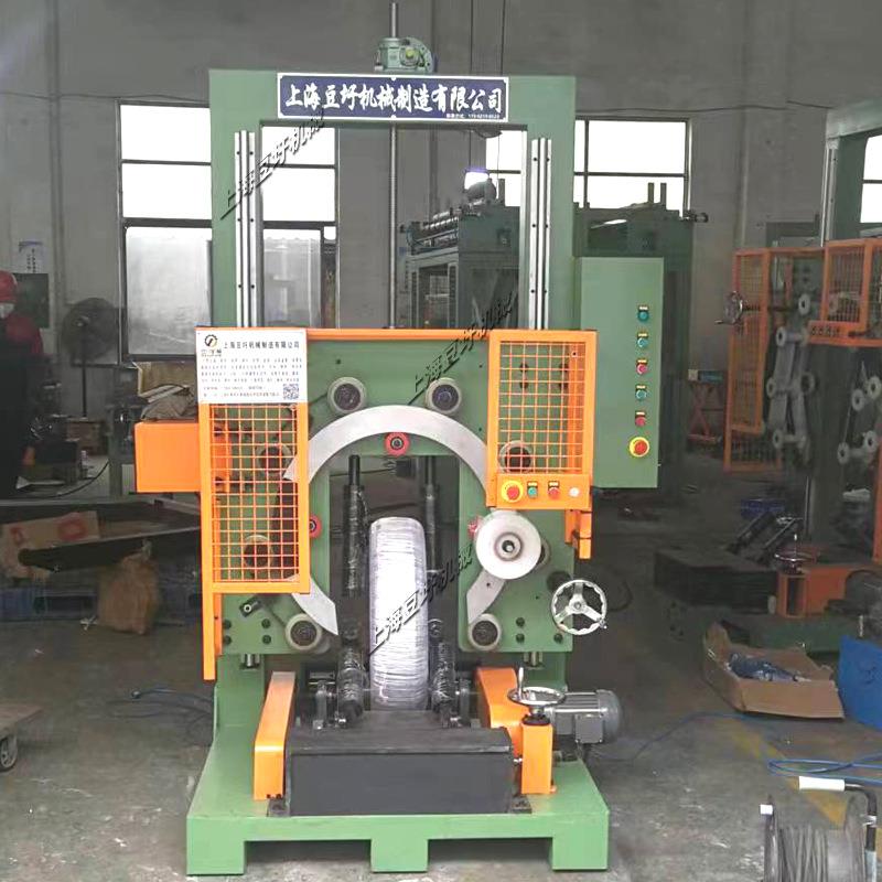 不锈钢丝缠绕打包机立式轮胎包装机轿车轮胎缠绕打包机价格优惠