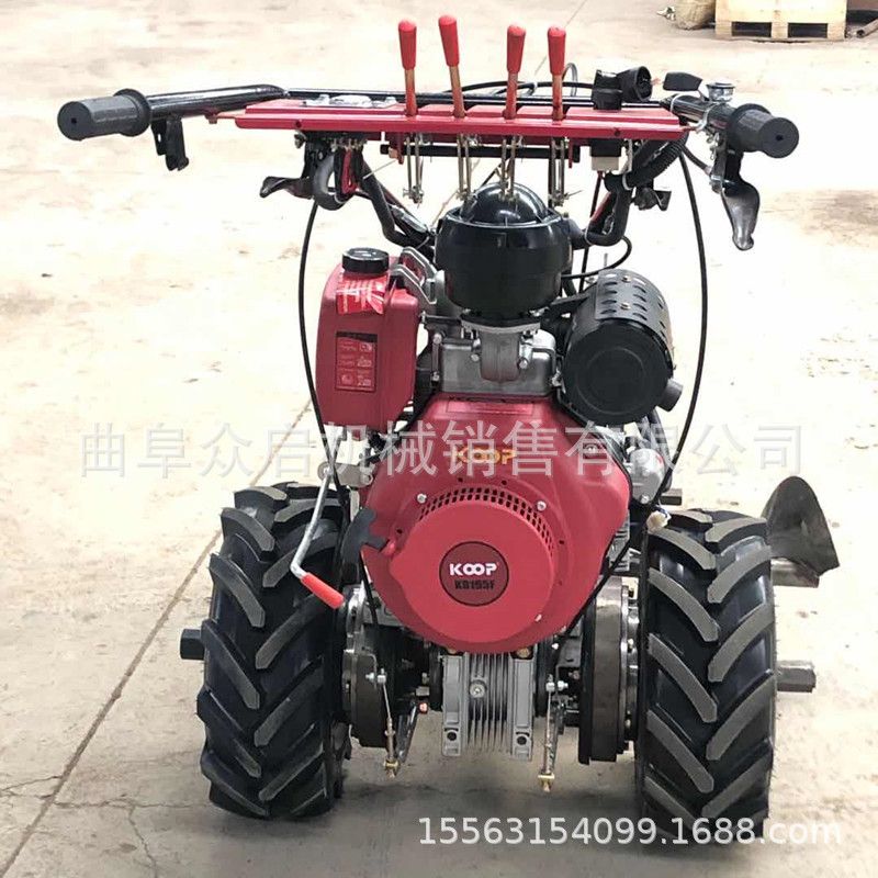 小型挖沟机工程管道挖机果园排水沟种山药挖机地埋线开槽挖槽机