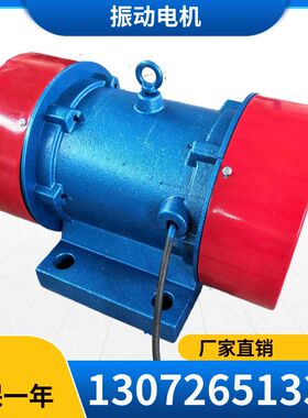 YZS-20-6振动电机380V1.5KW20KN侧振源交流电动机脱水筛震动马达