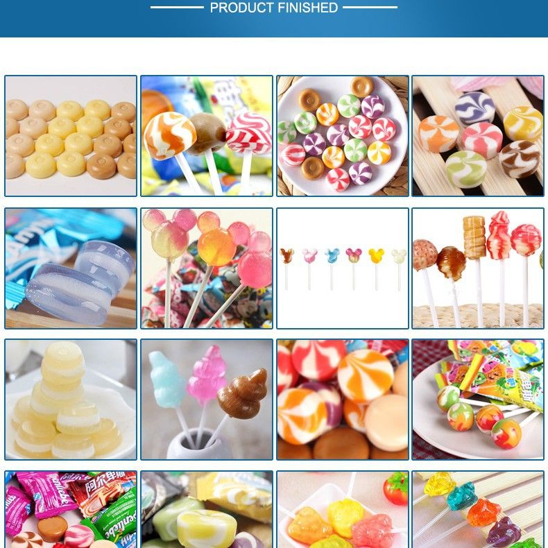 软糖喷油机 上海糖果生产线 小型家用硬糖浇注生产设备价格 便宜