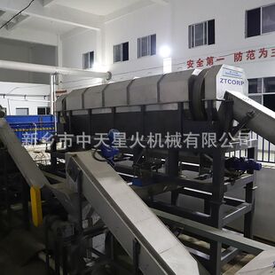 餐厨垃圾滚筒分选机餐厨垃圾自动分选系统餐厨垃圾分拣设备厂家